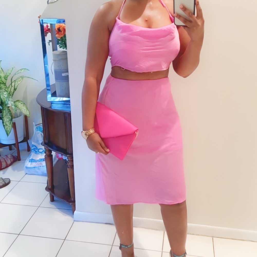 Skirt set